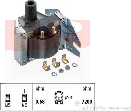 MDR EPS-1970 126 - Bobina d'accensione autozon.pro