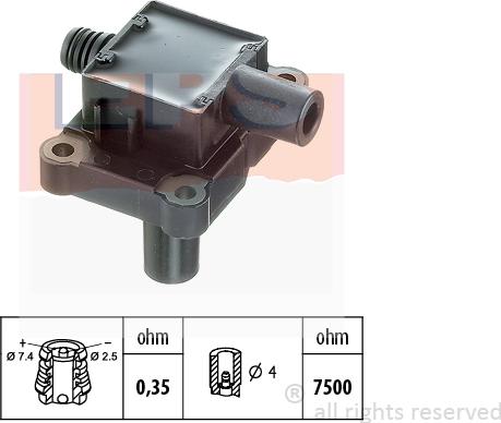 MDR EPS-1970 316 - Bobina d'accensione autozon.pro