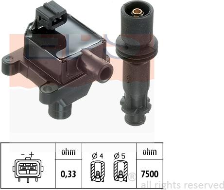 MDR EPS-1970 386K - Bobina d'accensione autozon.pro