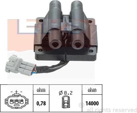 MDR EPS-1970 265 - Bobina d'accensione autozon.pro