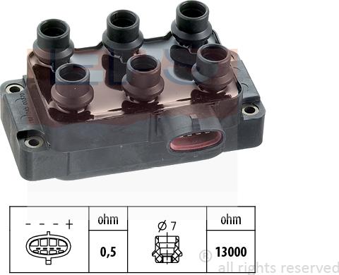 MDR EPS-1970 289 - Bobina d'accensione autozon.pro