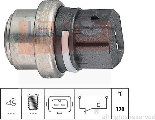 MDR EPS-1840 074 - Sensore, Temperatura refrigerante autozon.pro