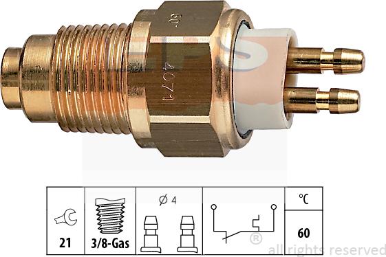 MDR EPS-1840 071 - Sensore, Temperatura refrigerante autozon.pro