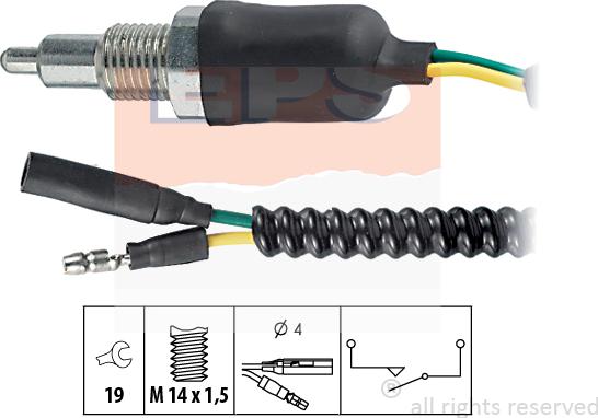 MDR EPS-1860 094 - Interruttore, Luce di retromarcia autozon.pro