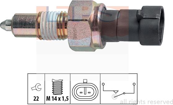 MDR EPS-1860 067 - Interruttore, Luce di retromarcia autozon.pro