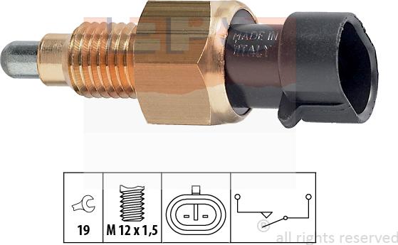 MDR EPS-1860 073 - Interruttore, Luce di retromarcia autozon.pro