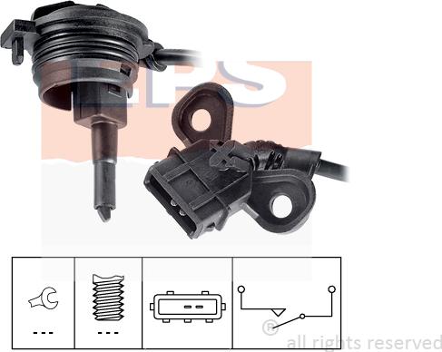 MDR EPS-1860 195 - Interruttore, Luce di retromarcia autozon.pro