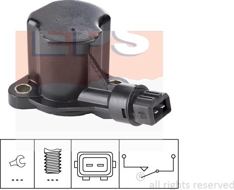 MDR EPS-1860 193 - Interruttore, Luce di retromarcia autozon.pro