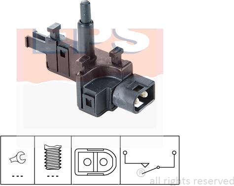 MDR EPS-1860 165 - Interruttore, Luce di retromarcia autozon.pro