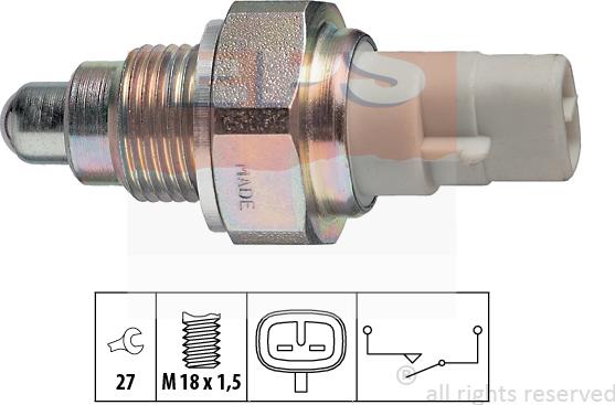 MDR EPS-1860 111 - Interruttore, Luce di retromarcia autozon.pro