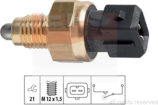 MDR EPS-1860 131 - Interruttore, Luce di retromarcia autozon.pro