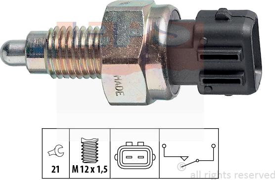 MDR EPS-1860 125 - Interruttore, Luce di retromarcia autozon.pro