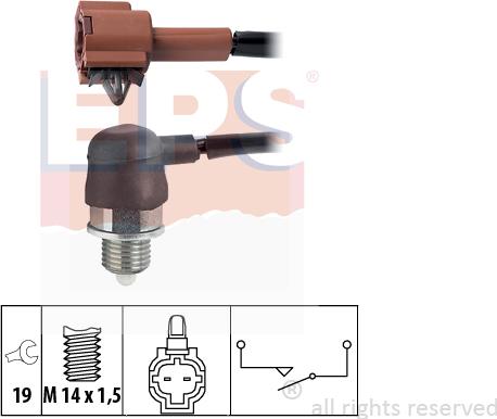 MDR EPS-1860 341 - Interruttore, Luce di retromarcia autozon.pro