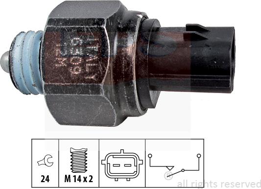 MDR EPS-1860 309 - Interruttore, Luce di retromarcia autozon.pro