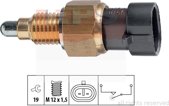 MDR EPS-1860 249 - Interruttore, Luce di retromarcia autozon.pro