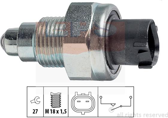 MDR EPS-1860 246 - Interruttore, Luce di retromarcia autozon.pro