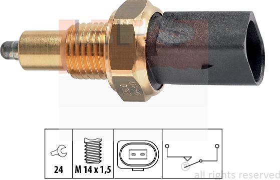 MDR EPS-1860 256 - Interruttore, Luce di retromarcia autozon.pro