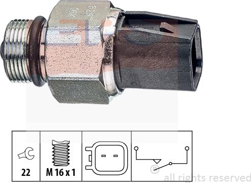 MDR EPS-1860 267 - Interruttore, Luce di retromarcia autozon.pro