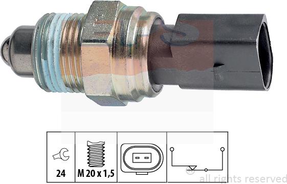 MDR EPS-1860 205 - Interruttore, Luce di retromarcia autozon.pro