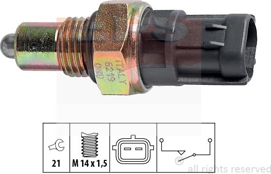 MDR EPS-1860 219 - Interruttore, Luce di retromarcia autozon.pro