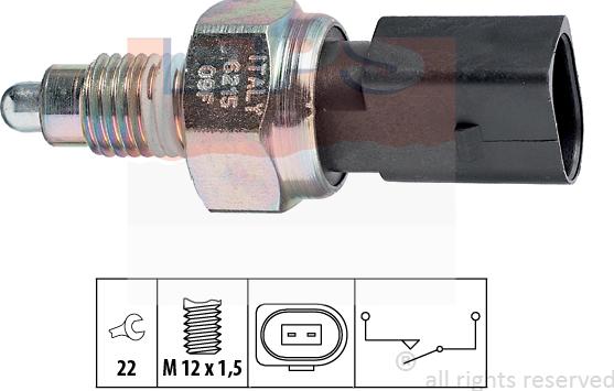 MDR EPS-1860 215 - Interruttore, Luce di retromarcia autozon.pro