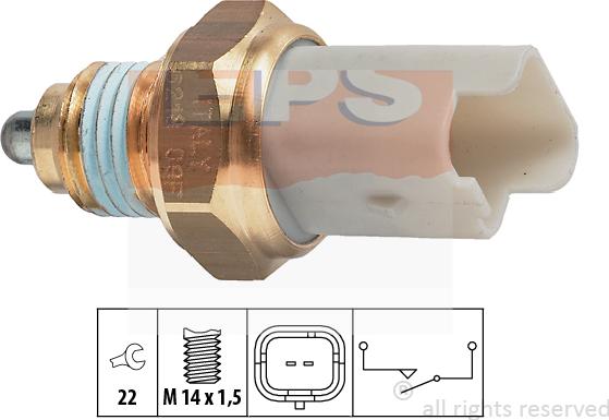 MDR EPS-1860 218 - Interruttore, Luce di retromarcia autozon.pro