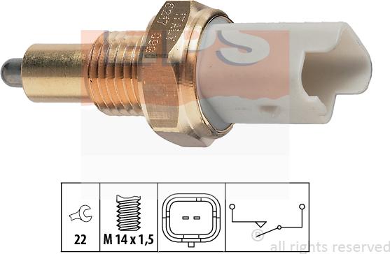 MDR EPS-1860 217 - Interruttore, Luce di retromarcia autozon.pro