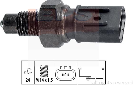 MDR EPS-1860 235 - Interruttore, Luce di retromarcia autozon.pro