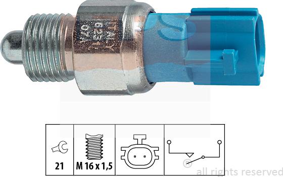 MDR EPS-1860 231 - Interruttore, Luce di retromarcia autozon.pro