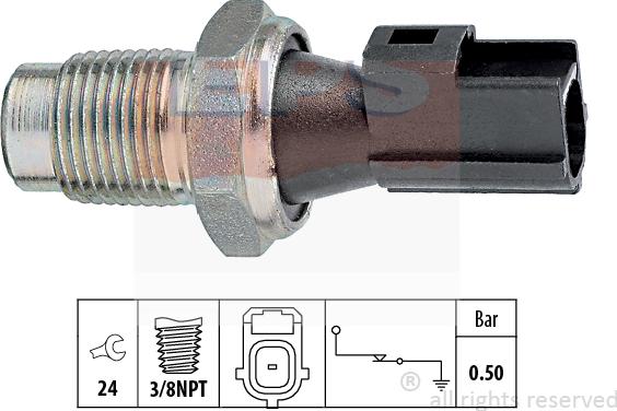 MDR EPS-1800 148 - Sensore, Pressione olio autozon.pro