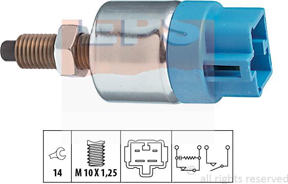 MDR EPS-1810 090 - Interruttore luce freno autozon.pro