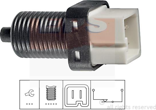 MDR EPS-1810 091 - Interruttore luce freno autozon.pro