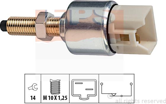 MDR EPS-1810 092 - Interruttore luce freno autozon.pro