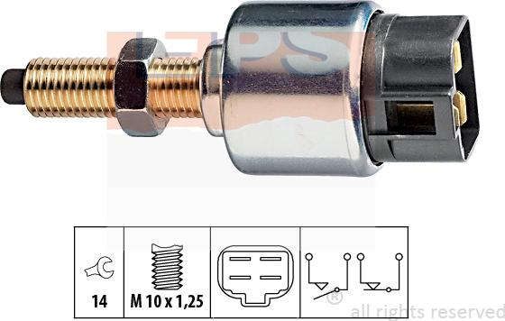 MDR EPS-1810 044 - Interruttore luce freno autozon.pro