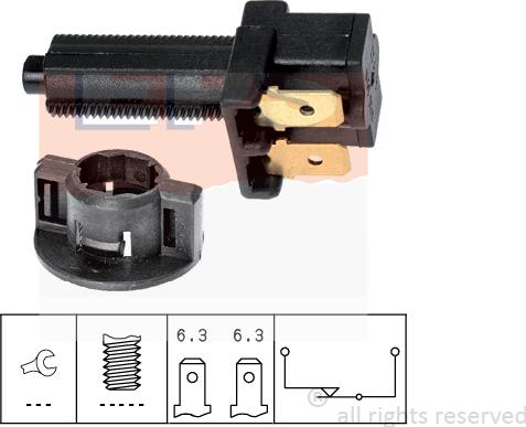 MDR EPS-1810 041 - Interruttore luce freno autozon.pro