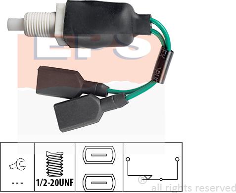 MDR EPS-1810 059 - Interruttore luce freno autozon.pro