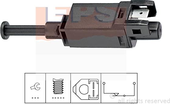 MDR EPS-1810 055 - Interruttore luce freno autozon.pro