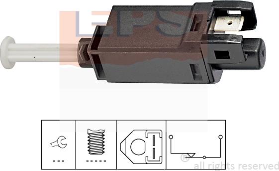 MDR EPS-1810 056 - Interruttore luce freno autozon.pro