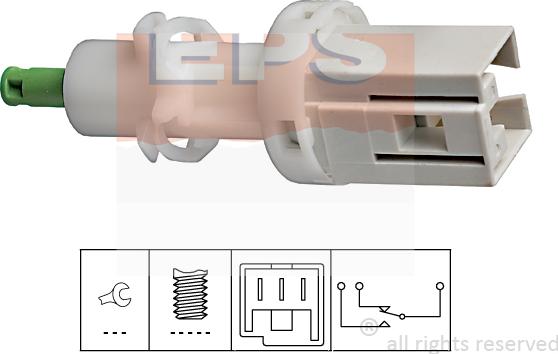 MDR EPS-1810 069 - Interruttore luce freno autozon.pro