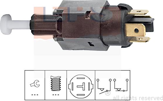 MDR EPS-1810 065 - Interruttore luce freno autozon.pro