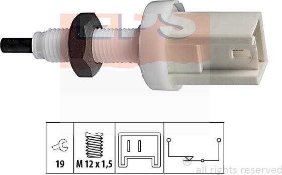 MDR EPS-1810 066 - Interruttore luce freno autozon.pro