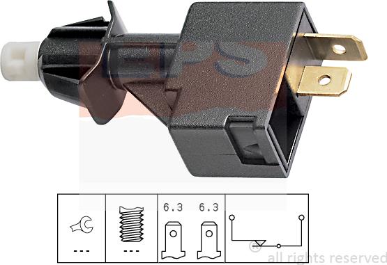 MDR EPS-1810 060 - Interruttore luce freno autozon.pro