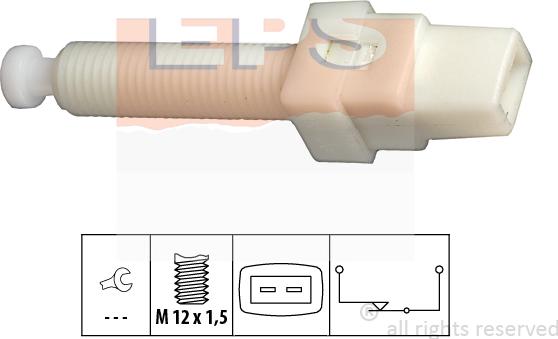 MDR EPS-1810 015 - Interruttore luce freno autozon.pro