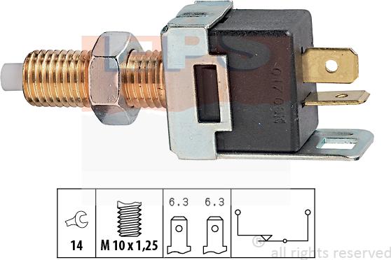 MDR EPS-1810 017 - Innesto, Azionamento frizione (Controllo motore) autozon.pro