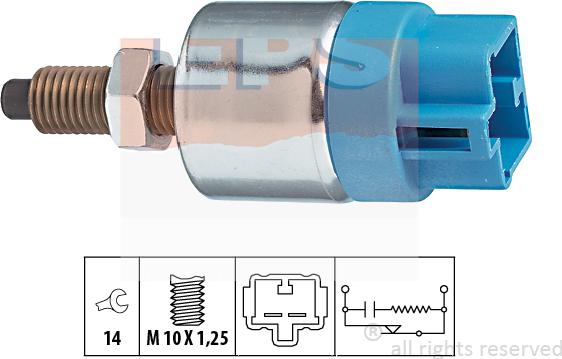 MDR EPS-1810 089 - Interruttore luce freno autozon.pro