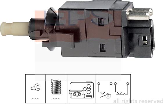 MDR EPS-1810 088 - Interruttore luce freno autozon.pro