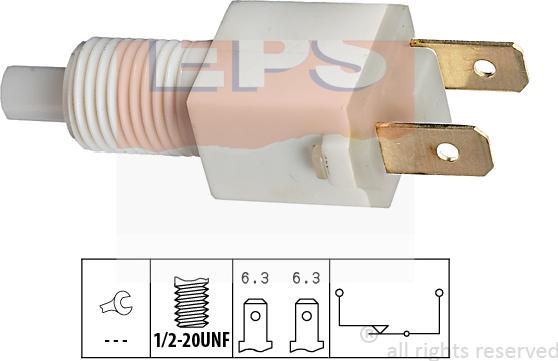 MDR EPS-1810 034 - Interruttore luce freno autozon.pro