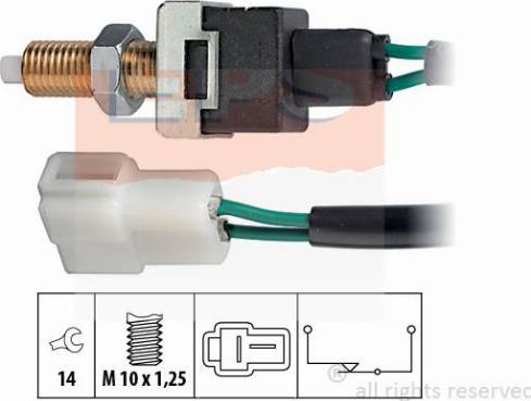 MDR EPS-1810 022 - Interruttore luce freno autozon.pro