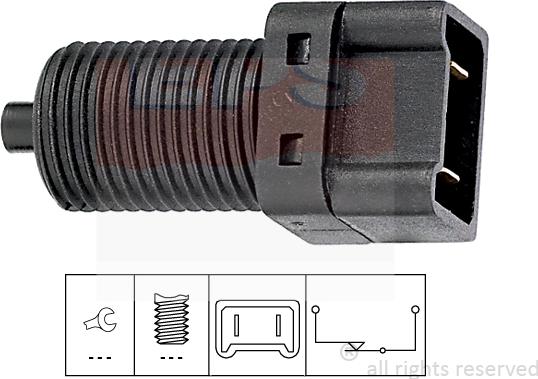 MDR EPS-1810 075 - Interruttore luce freno autozon.pro