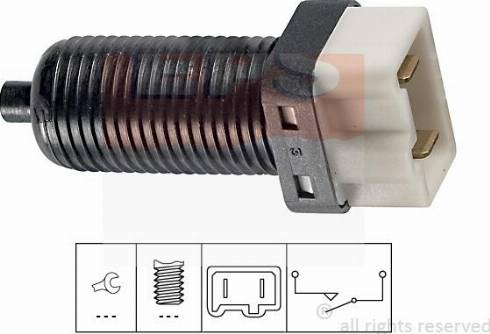 MDR EPS-1810 072 - Interruttore luce freno autozon.pro